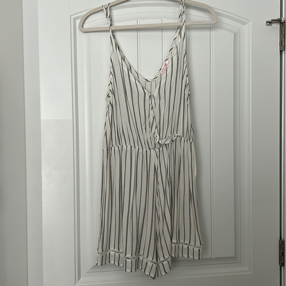 Adjustable romper